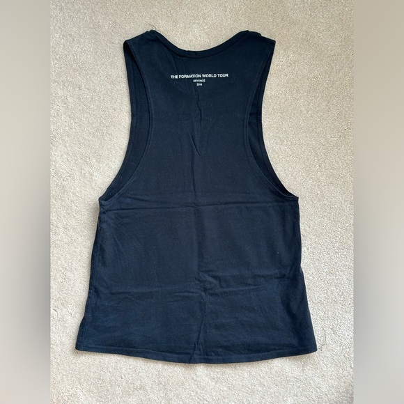 Beyoncé’s Formation World Tour Official Concert Merch | Formation Tank Top - Picture 3 of 5